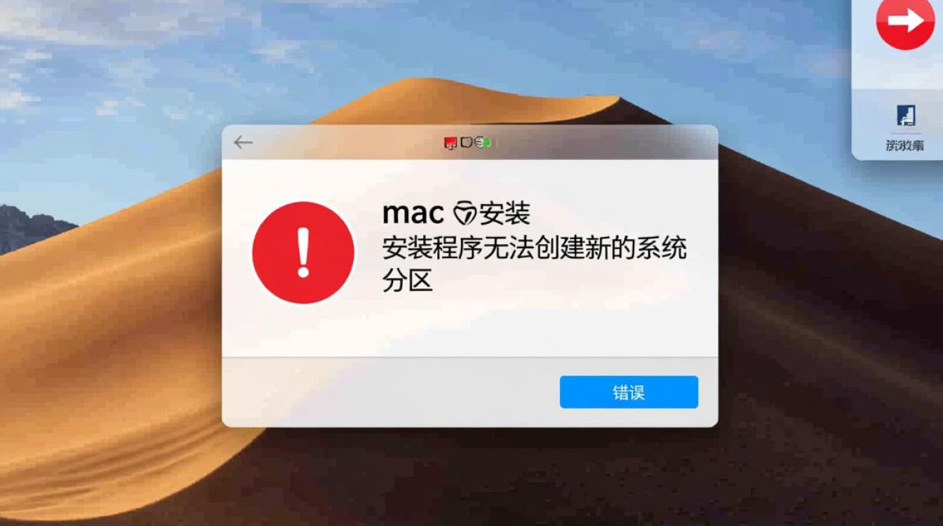 mac安装程序无法创建新系统分区怎么办? mac安装程序无法创建新系统分区怎么办?