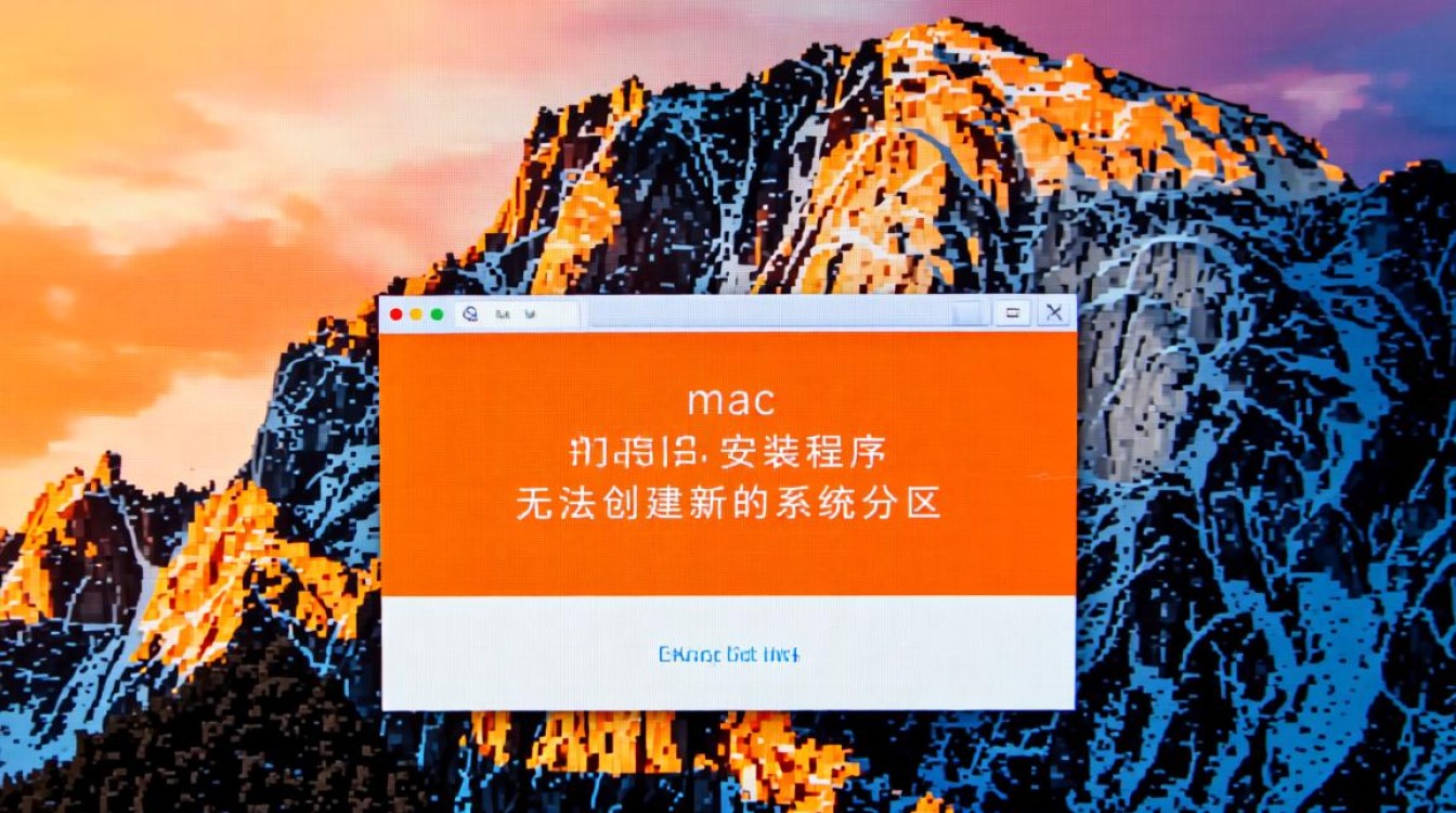 mac安装程序无法创建新系统分区怎么办? mac安装程序无法创建新系统分区怎么办?