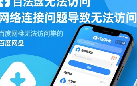 百度网盘 无法访问