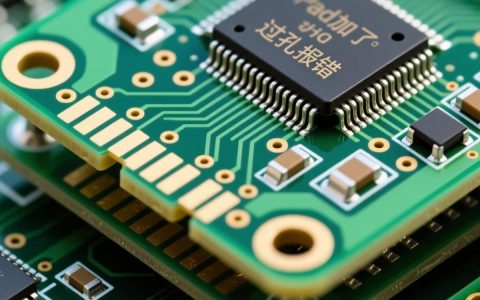 pad加了过孔报错