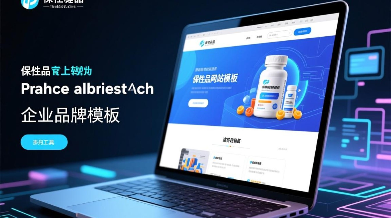 保健品网站模板 保健品网站模板