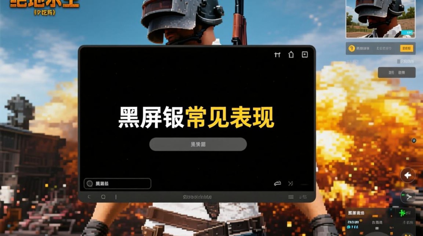 吃鸡黑屏报错 吃鸡黑屏报错