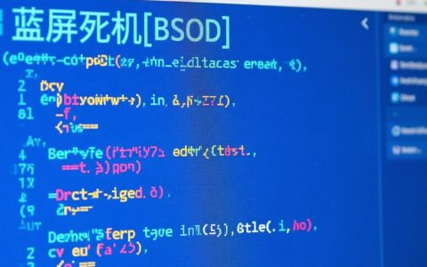 怎么取消蓝屏报错