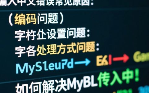 MySQL为何在传入中文时频繁报错？探究解决之道！