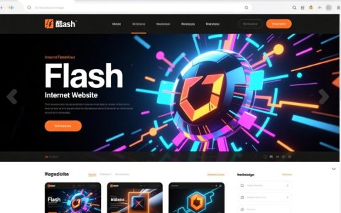 酷炫flash网站究竟有何独特魅力，为何如此吸引眼球？