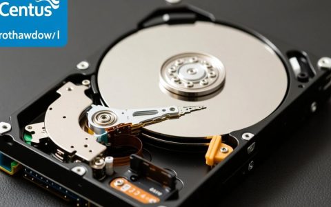 CentOS系统硬盘设置为readonly后，如何恢复读写权限？
