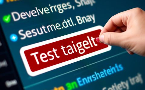 test标签报错？深入探究原因及解决方案