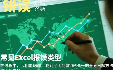 Excel编辑时频繁报错，是文件损坏还是操作失误？解决方法揭秘！