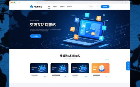 哪些网站被归类为静态网站？其特点和优势是什么？