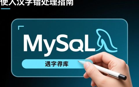 为何MySQL插入汉字时频频报错？探究解决之道！
