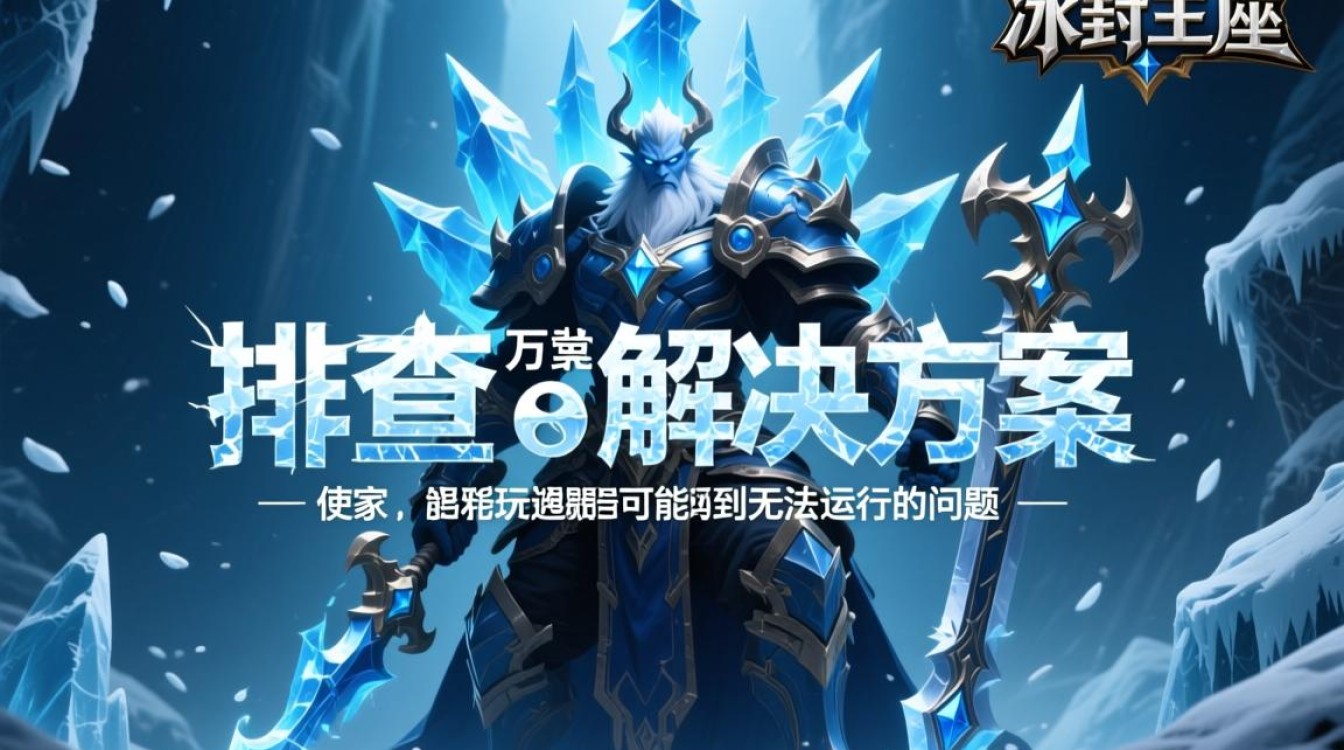 冰封王座为何无法运行?玩家们遭遇的难题解析 - 数海云