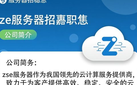 zse服务器招人，你准备好加入这个团队，开启新冒险了吗？