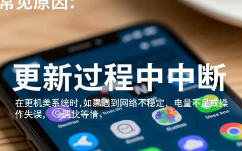 手机系统更新后开机异常？详解系统更新后无法开机的原因及解决方案