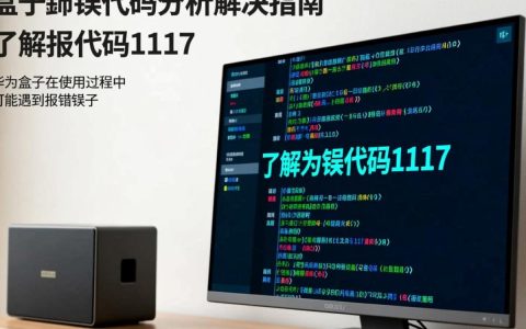 华为盒子报错代码是什么意思？具体问题具体分析及解决方法揭晓！
