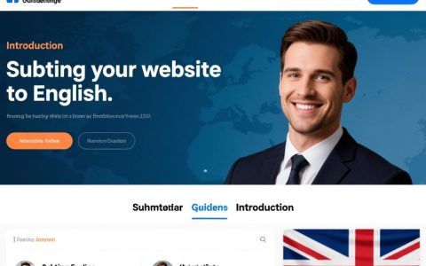 英文网站提交是必须的吗？有哪些具体要求和流程？