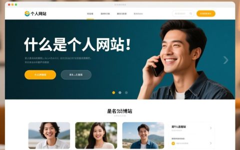 个人网站究竟是什么样的平台？它有何特点和功能？