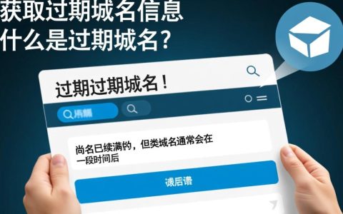 过期域名查询网站可靠吗？如何正确使用查询结果避免风险？