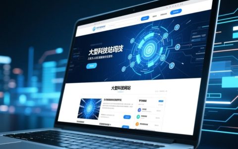 大型科技网站如何引领行业风向，揭秘未来科技趋势？