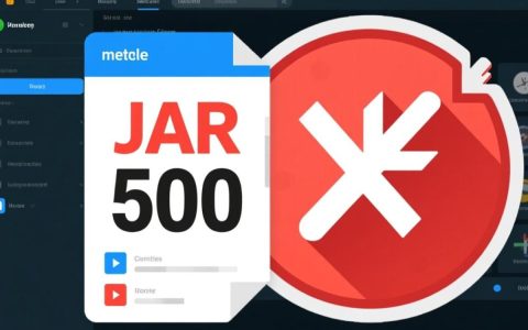 jar启动报错500？详解Java应用启动常见500错误排查与解决方法