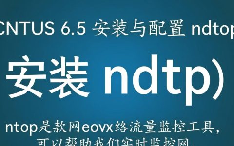 CentOS 6.5系统下使用ntop如何配置与优化？