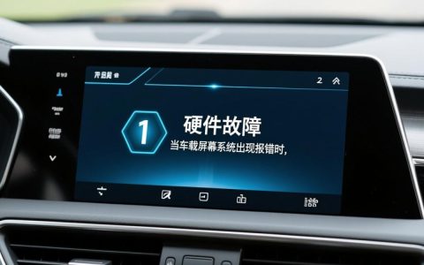为何我的车载屏幕系统突然频繁报错？故障排查指南在此！