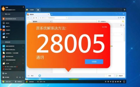 为何装系统时频繁遇到报错28005？解决方法大揭秘！