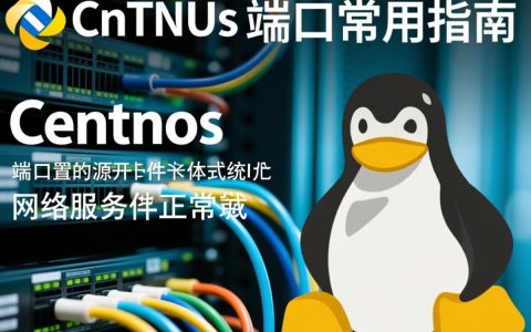 CentOS系统常用端口有哪些具体应用场景？