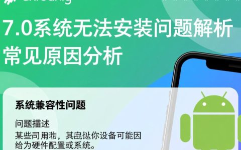 为何安卓7.0系统设备频繁遭遇无法安装应用的困境？