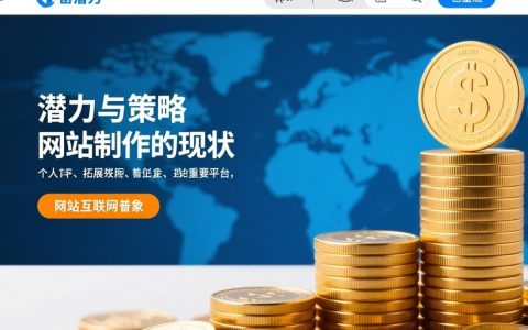 网站制作能持续稳定赚钱吗？揭秘行业收入真相与挑战！