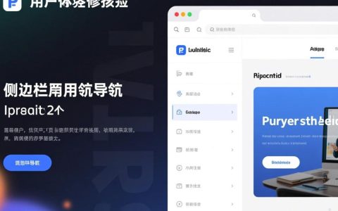 网站侧边栏导航设计，如何优化用户体验与信息流？