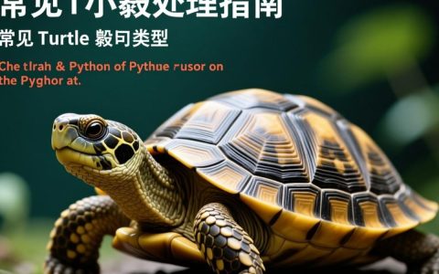 为什么我的Python turtle程序总是报错？常见问题及解决方法汇总！