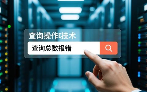查询总数报错如何排查和解决系统中的查询错误问题？