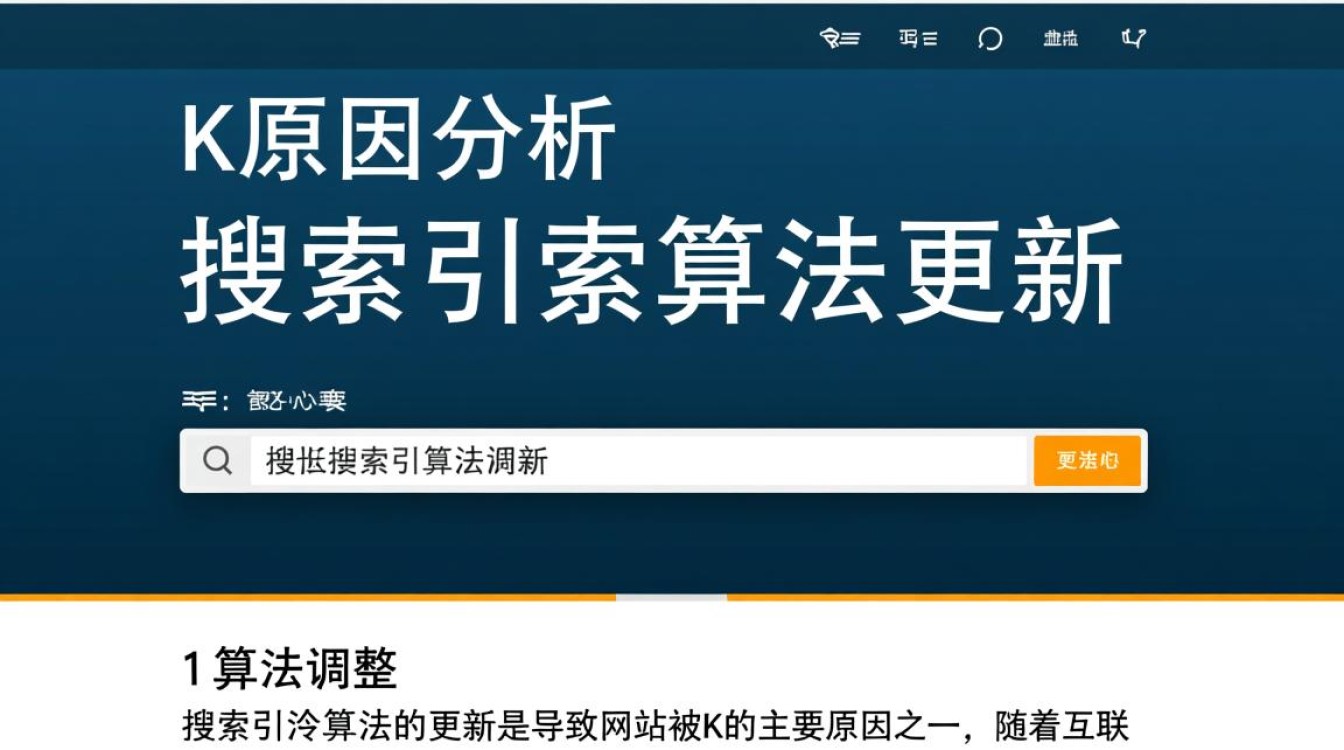 网站被k原因揭秘,30个常见因素深度剖析 网站被k原因揭秘,30个常见因素深度剖析