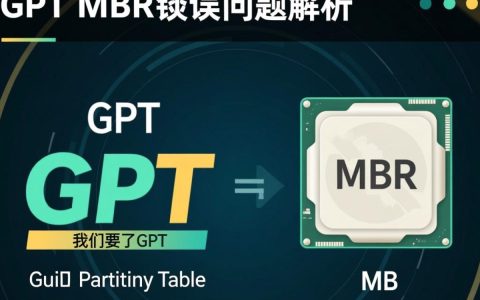 GPT转换MBR时频繁报错，究竟是什么原因导致系统不稳定？