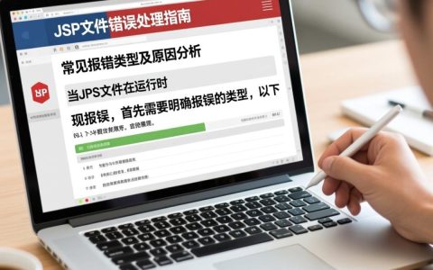 为什么jsp文件在运行时总是出现报错？原因排查攻略揭秘！