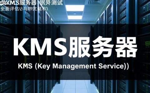 kms 服务器测试如何评估KMS服务器性能与稳定性，有哪些关键指标？