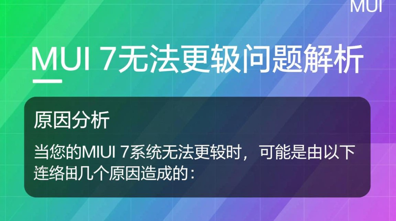 miui7升级失败?究竟为何无法顺利更新?深度解析解决之道! miui7升级失败?究竟为何无法顺利更新?深度解析解决之道!
