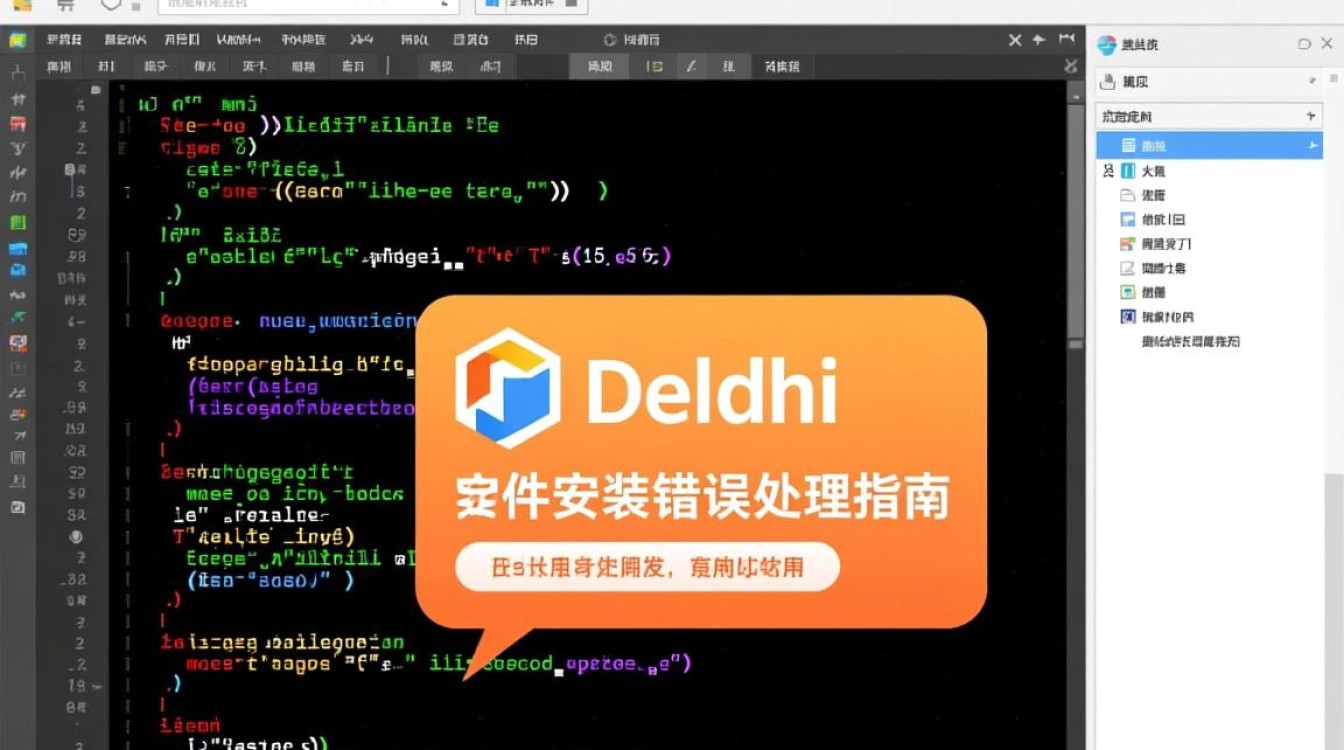 Delphi控件安装过程中频繁报错,是系统问题还是控件本身缺陷? Delphi控件安装过程中频繁报错,是系统问题还是控件本身缺陷?