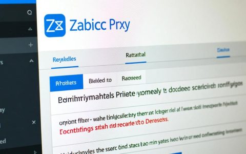 Zabbix Proxy安装过程中频繁报错，究竟是什么原因导致安装失败？