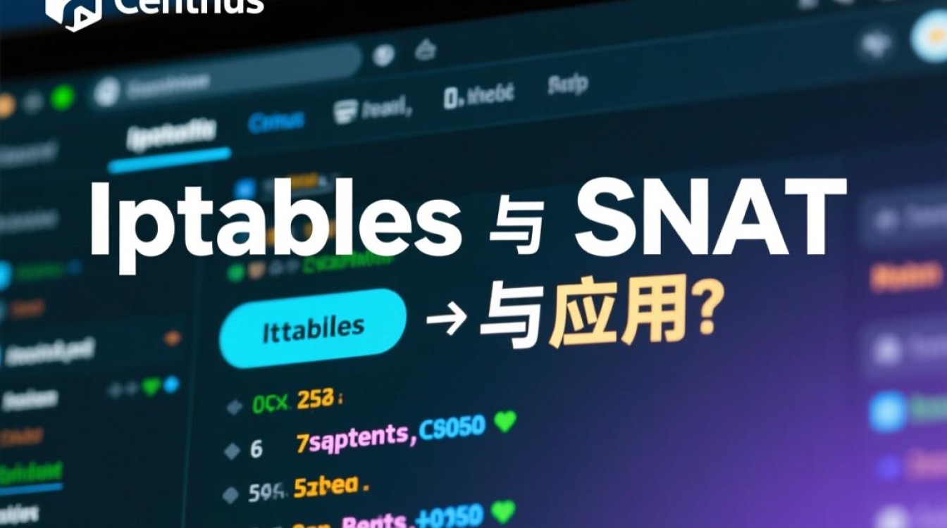 CentOS下iptables SNAT配置是否正确，有何疑问或优化建议？