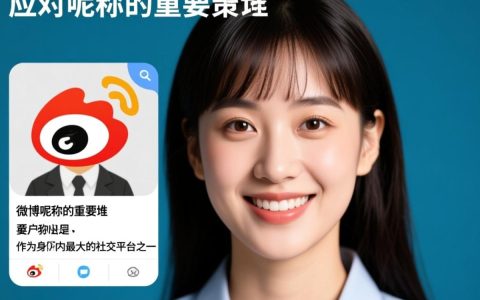 微博昵称为何无法更改？官方限制背后有何深意？