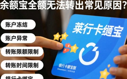 余额宝余额为何突然无法转出？紧急解析背后原因及解决方案！
