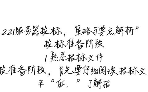 2021服务器投标，如何确保项目中标成功率？关键因素分析揭秘！