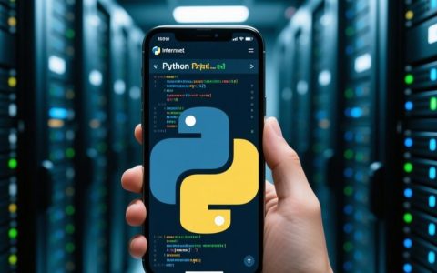 手机服务器Python为何选择Python编程在手机服务器应用中？