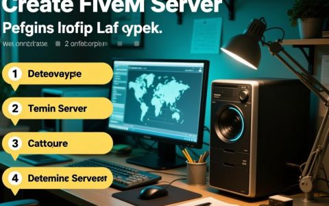 fivem服务器创建时遇到难题？揭秘高效搭建全攻略！