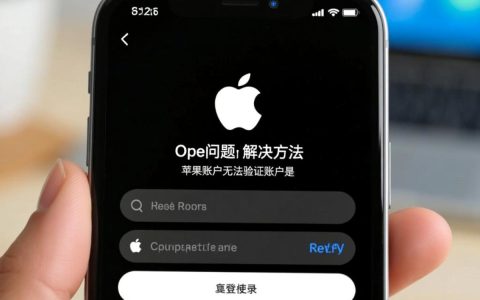 为何我的苹果账户无法验证账户？详细原因及解决方案大揭秘！