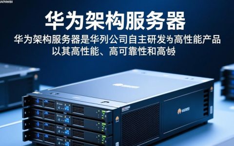 华为架构服务器，其技术优势与市场竞争力如何体现？