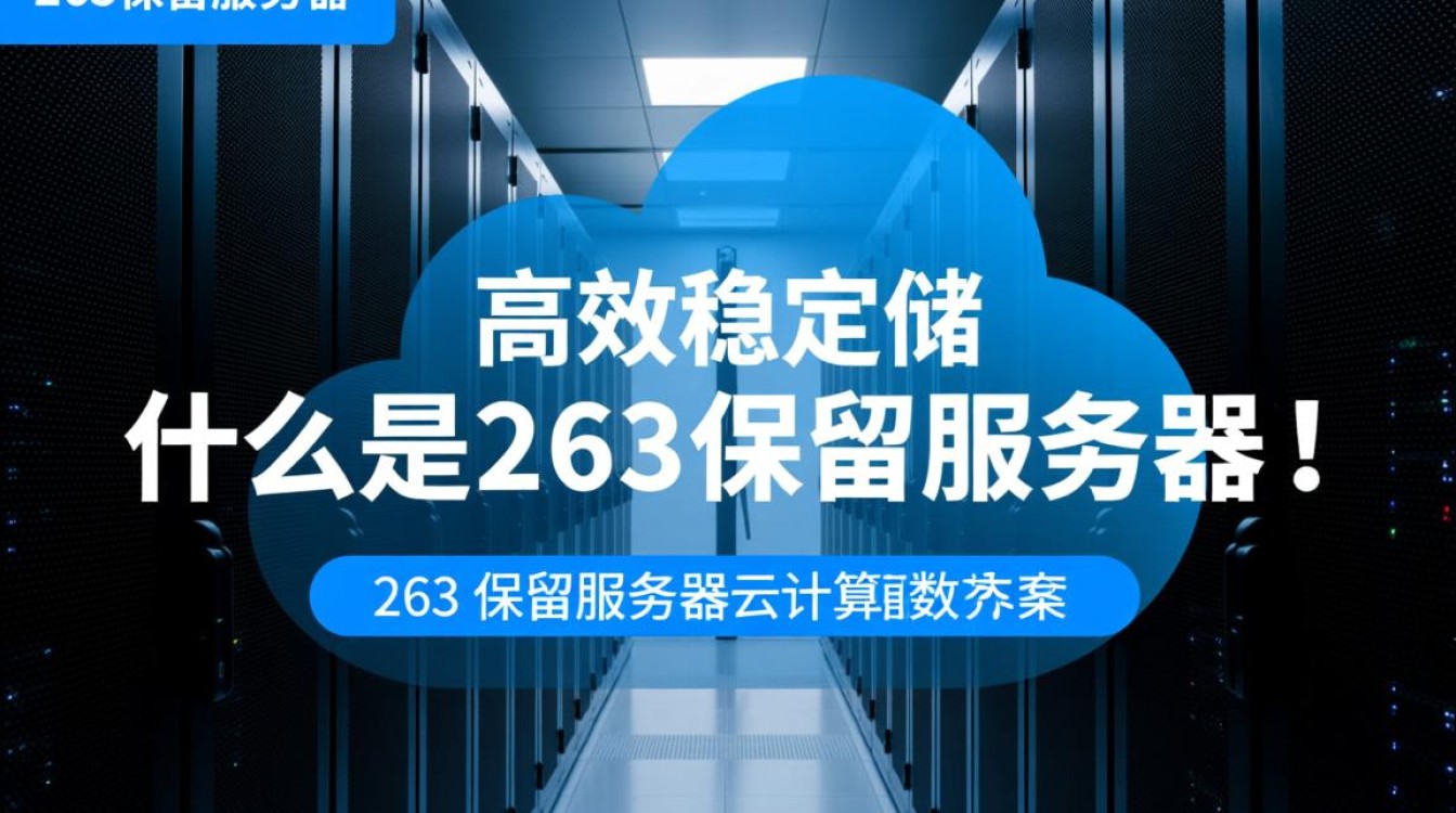263保留服务器为何如此重要?揭秘其背后的价值与影响? 263保留服务器为何如此重要?揭秘其背后的价值与影响?