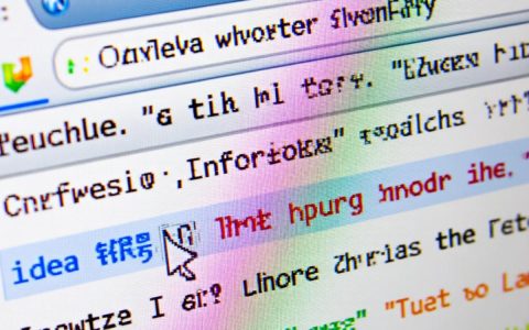 idea报错提示如何精准选中并解决？