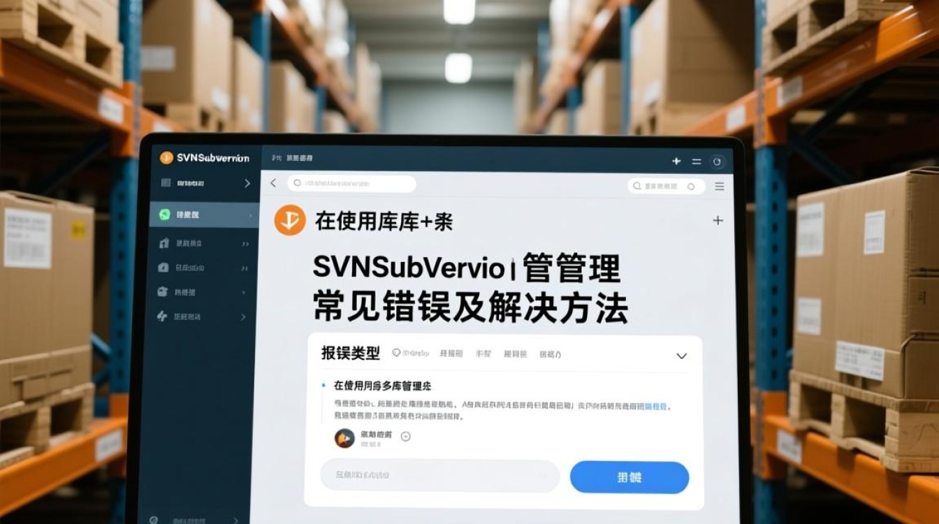 SVN多仓库操作中频繁出现报错,是配置问题还是版本控制错误? SVN多仓库操作中频繁出现报错,是配置问题还是版本控制错误?